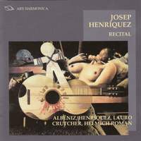 Josep Henríquez - Recital
