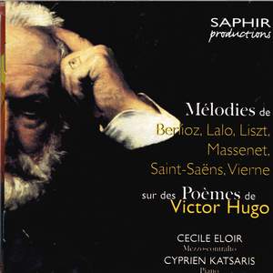 Melodies de Berlioz, Lalo, Liszt, Massenet, Saint-Saens, Vierne Product Image