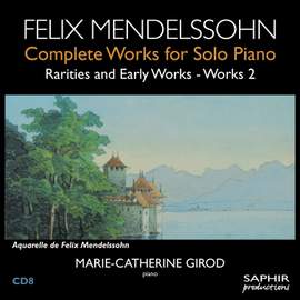 Mendelssohn: Rarities and Early Works - Works 2