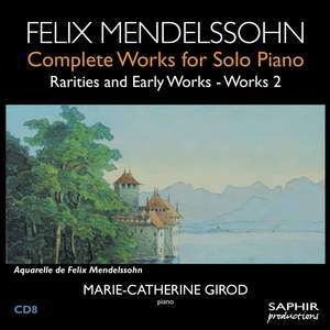 Mendelssohn: Rarities and Early Works - Works 2
