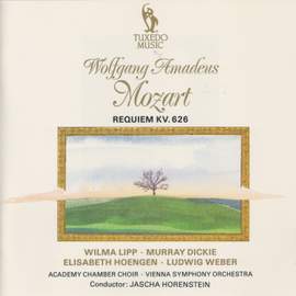 Mozart: Requiem in D minor, K626