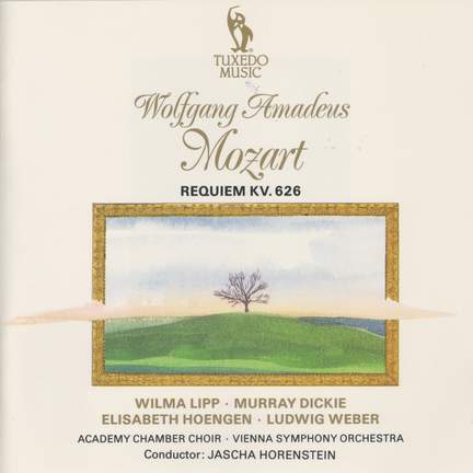 Mozart: Requiem in D minor, K626