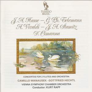 Hasse, Telemann, Vivaldi, Stamitz & Cimarosa: Concertos for Two Flutes Product Image