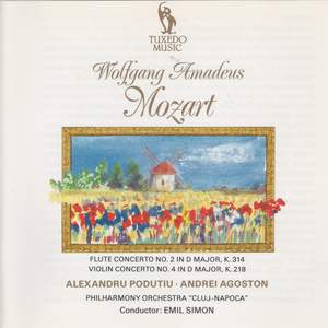 Mozart: Flute Concerto No. 2, K314 & Violin Concerto No. 4, K218