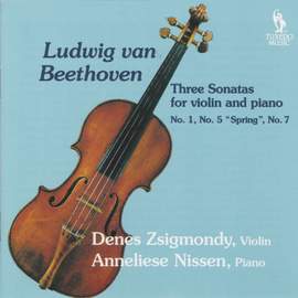 Beethoven: Three Violin Sonatas No. 1, No. 5 & No. 7