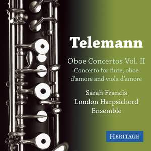 Telemann: Oboe Sonatas Vol. II