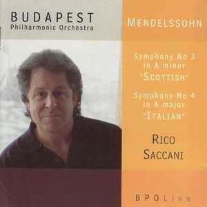 Mendelsshohn 'Italian' and 'Scottish' Symphonies