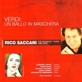 Verdi: Un Ballo In Maschera