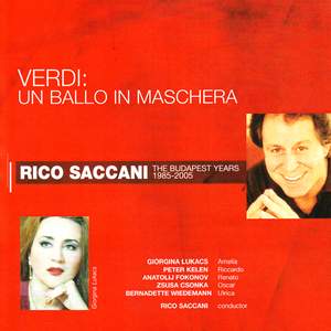 Verdi: Un Ballo In Maschera