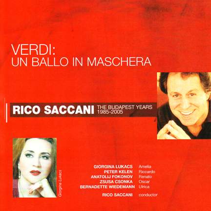 Verdi: Un Ballo In Maschera