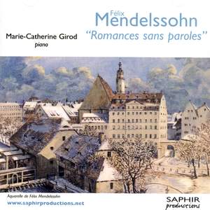 Felix Mendelssohn - Romances Sans Paroles