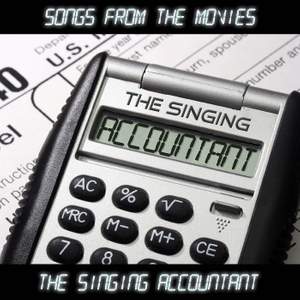 The Singing Accountant - Songs From The Movies