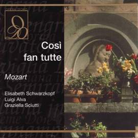 Mozart: Così fan tutte, K588