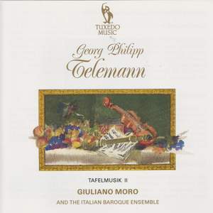 Telemann: Tafelmusik II, TWV 55:D1