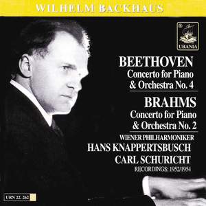 Beethoven: Piano Concerto No. 4 &Brahms: Piano Concerto No. 2