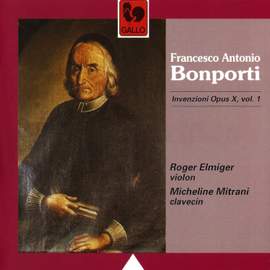 Bonporti: Invenzioni, Op. 10, Vol. 1