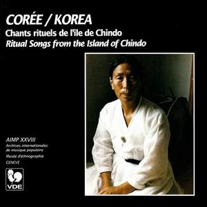Corée: Chants rituels de l'île de Chindo – Korea: Ritual Songs from the Island of Chindo