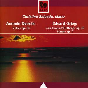 Dvorák: Waltzes, Op. 54, Grieg: Holberg Suite, Op. 40 & Piano Sonata, Op. 7