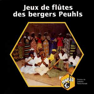Mali: Jeux de flûtes des bergers Peuhls – Mali: Flutes Playings of Peuhls Shepherds Product Image
