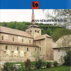 Bach: Guy Bovet aux orgues de l'Abbatiale de Romainmôtier