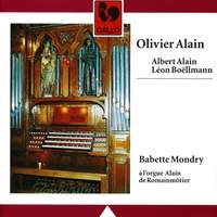 Olivier & Albert Alain - Boëllmann: Alain Organ