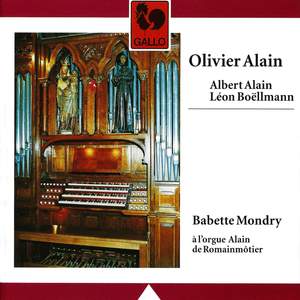 Olivier & Albert Alain - Boëllmann: Alain Organ Product Image