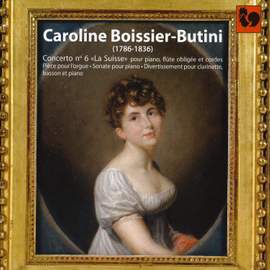 Caroline Boissier-Butini: Chamber Works