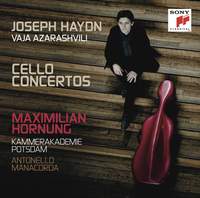 Haydn & Azarashvili: Cello Concertos