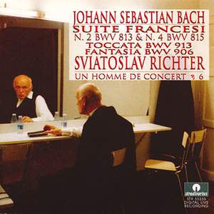 JS Bach: French Suites Nos. 2 & 4