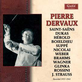 Pierre Dervaux: Recordings 1957-1961