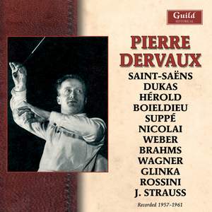 Pierre Dervaux: Recordings 1957-1961