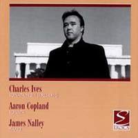 James Nalley plays Ives & Copland