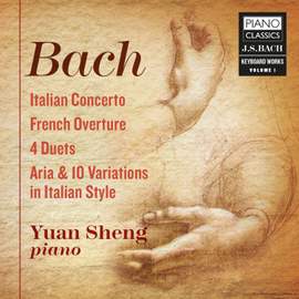 JS Bach: Keyboard Works Vol. 1