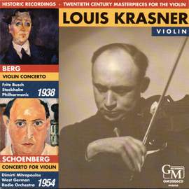 Twentieth Century Masterpieces for the Violin: Works by Berg & Schoenberg (Live)