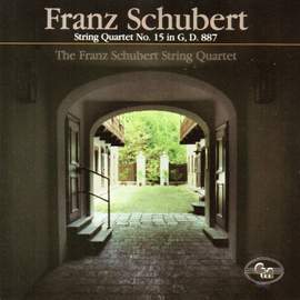 Franz Schubert: String Quartet No. 15 in G, D. 887