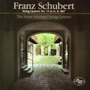 Franz Schubert: String Quartet No. 15 in G, D. 887