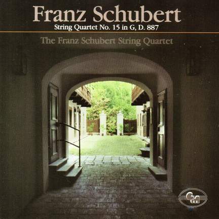 Franz Schubert: String Quartet No. 15 in G, D. 887