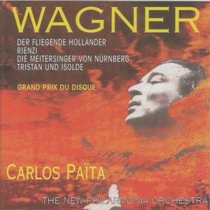 Wagner: Der Fliegende Holländer, Rienzi, Die Meistersinger von Nürnberg & Tristan und Isolde