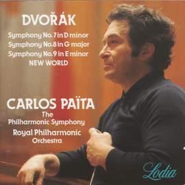 Dvořák: Symphony No. 7, 8 & 9 'New World'