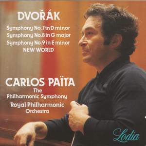 Dvořák: Symphony No. 7, 8 & 9 'New World'