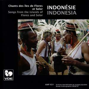 Indonésie: Chants des îles de Flores et Solor – Indonésia: Songs from the Islands of Flores and Solor