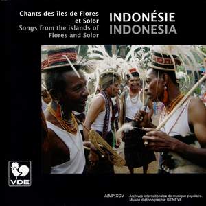 Indonésie: Chants des îles de Flores et Solor – Indonésia: Songs from the Islands of Flores and Solor