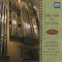 This Time It's Personal - Organ Recital