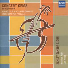 Concert Gems for Violoncello