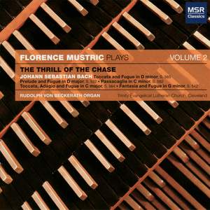 JS Bach: Toccata and Fugue in D minor and other Great Organ Works