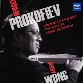 Prokofiev: Piano Sonata No. 8, Four Pieces & Visions Fugitives