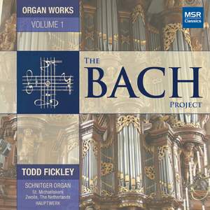 The Bach Project, Vol. 1: Organ Works