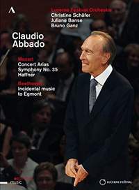 Claudio Abbado conducts Mozart & Beethoven