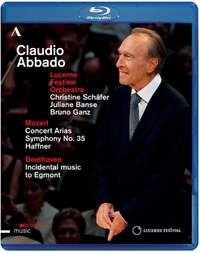 Claudio Abbado conducts Mozart & Beethoven