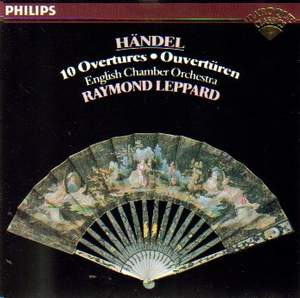 Handel: 10 Overtures